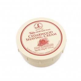 Taylor of Old Bond Street Cedarwood Shaving Cream (150g Tub)