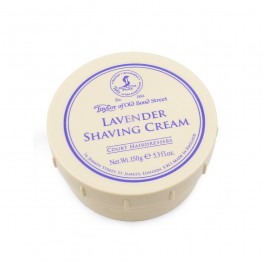 Taylor of Old Bond Street Lavender Shaving Cream (150g Tub) 