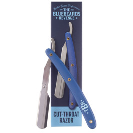 The Bluebeards Revenge Cut Throat Razor - with packaging