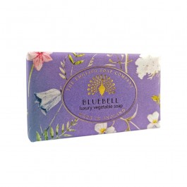 The English Soap Company Vintage Bluebell Soap Bar 200g