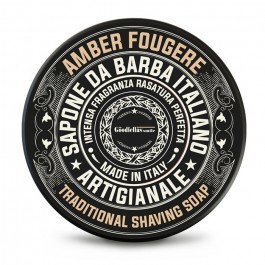 The Goodfellas' Smile Amber Fougere Shaving Soap