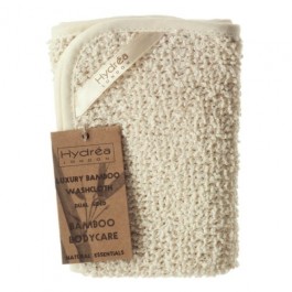 The Natural Sea Sponge Company Dual Sided Bamboo Washcloth