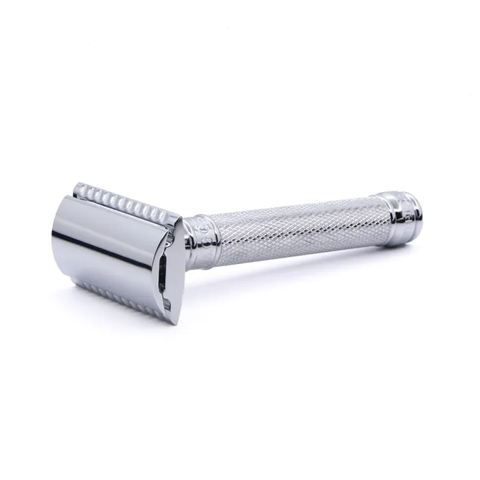 Debonair Excutive SE 1970年代 シルバー Amazon.com: Edwin Jagger Chrome Lined Double Edge Razor