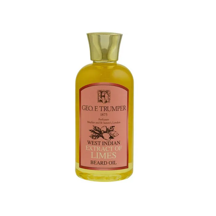 Geo F Trumper Limes Beard Oil 100ml