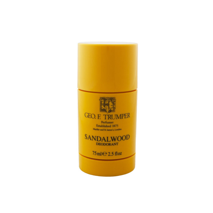 Bloom Økologi Forbindelse Geo F Trumper Sandalwood Deodorant Stick 75ml