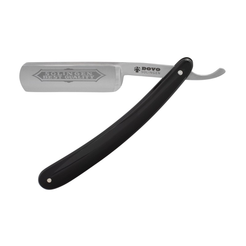 Darows Razor Dovo Straight Razor Black Plastic 6/8
