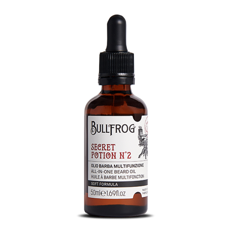 Bullfrog All-In-One Beard Oil Secret Potion N.2 (50ml)