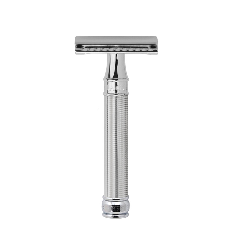Edwin Jagger DE89 Double Edge Safety Razor Barley Chrome