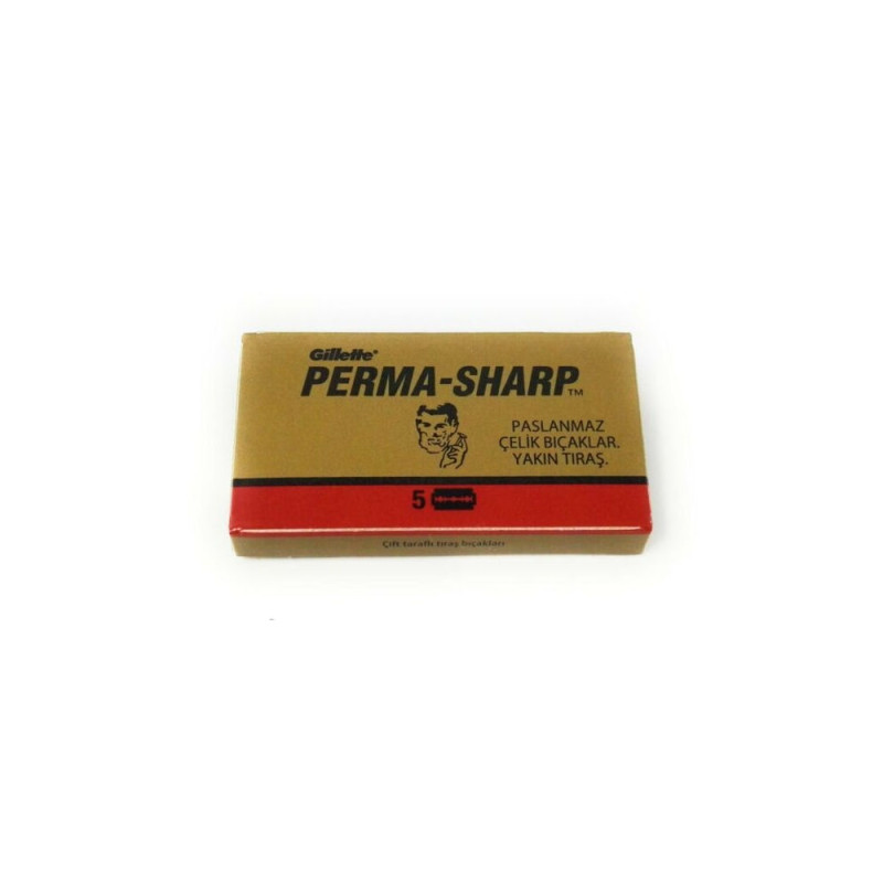 Permatik Perma-Sharp Super DE Razor Blades