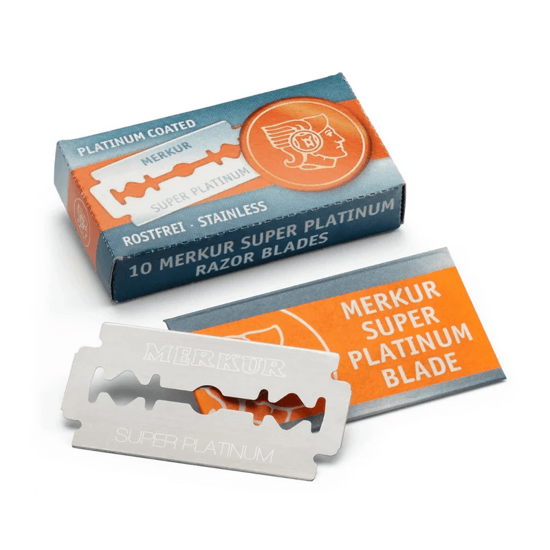 Merkur Super Platinum DE Razor Blades (10 Pack)