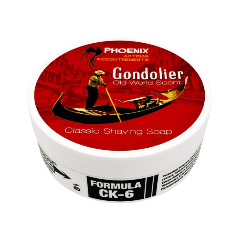 Phoenix Artisan Accoutrements Gondolier CK6 Shaving Soap 113g