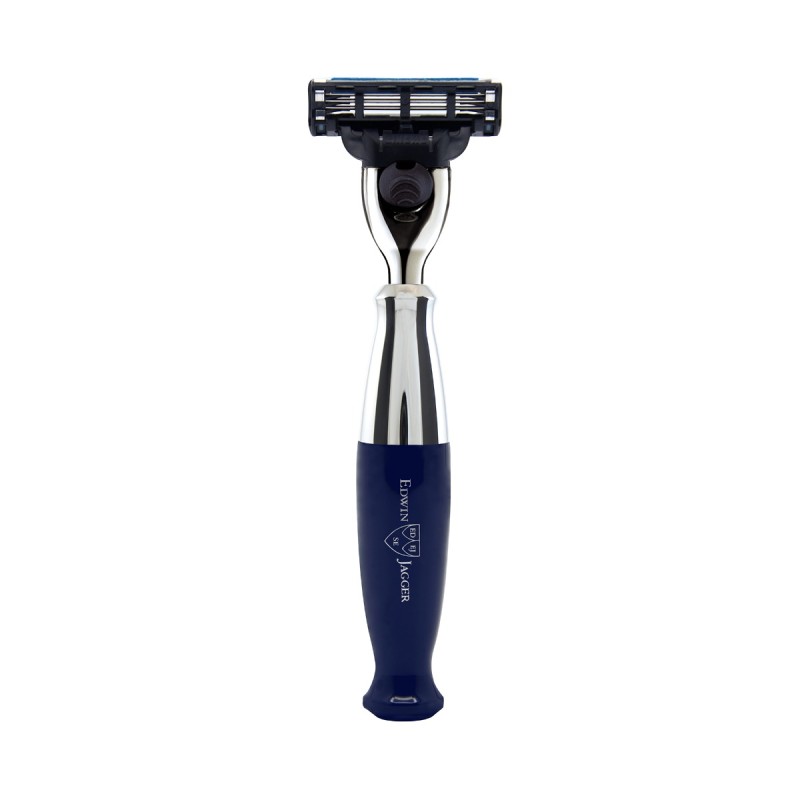 Edwin Jagger 37 Range GilletteÂ® Mach3Â® Razor Dark Blue