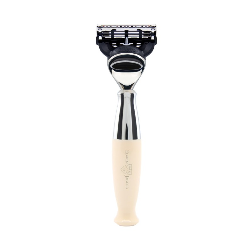 Edwin Jagger 37 Range GilletteÂ® FusionÂ® Razor Imitation Ivory