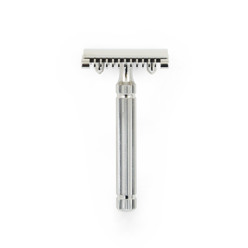 Fatip Small Nickel DE Safety Razor